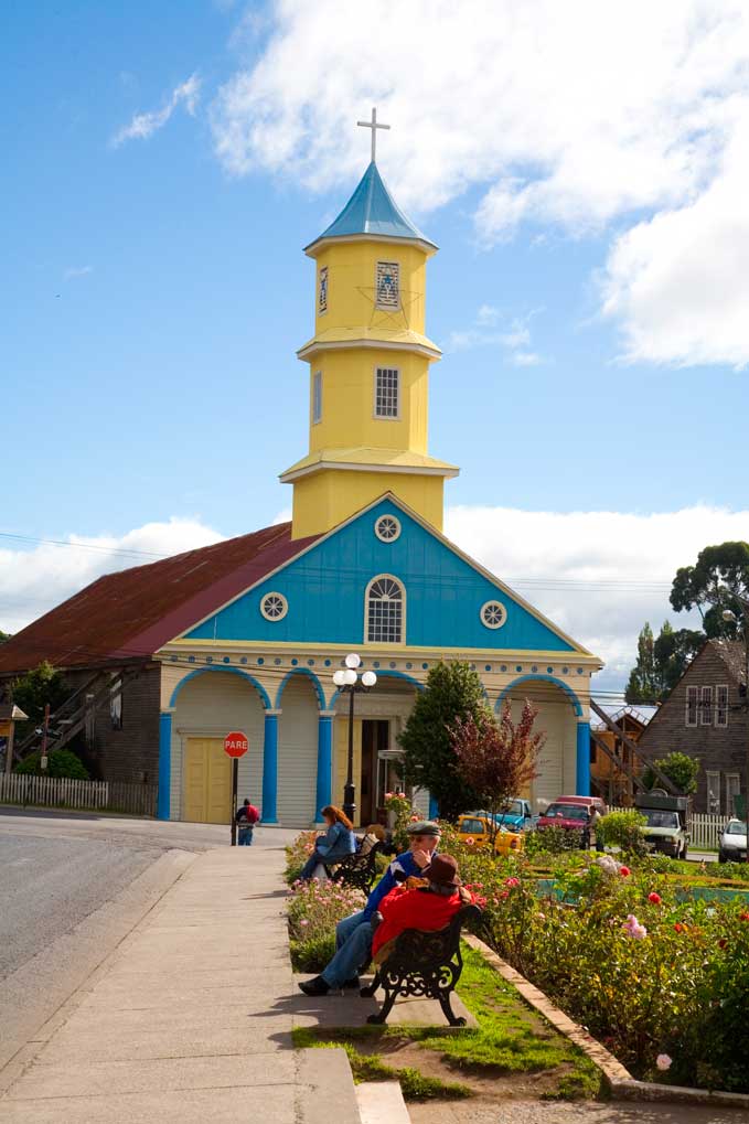 iglesias de chiloe - Chile - AndesCampers